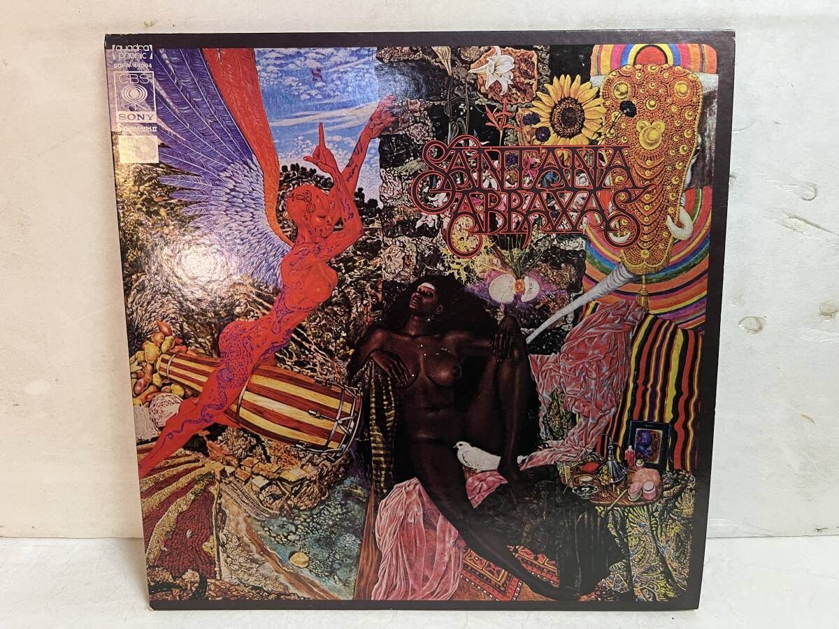 50919S 12inch LP★サンタナ/SANTANA/SANTANA ABRAXAS★SOPN-44004拍卖