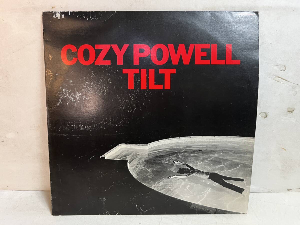 50919S 12inch LP★コージー・パウエル/COZY POWELL/TILT★28MM0074拍卖