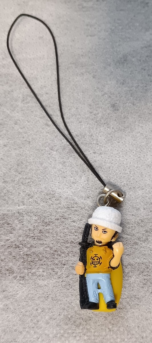 ワンピース×ラウンドワン◆トラファルガー・ロー/フィギュアストラップ拍卖