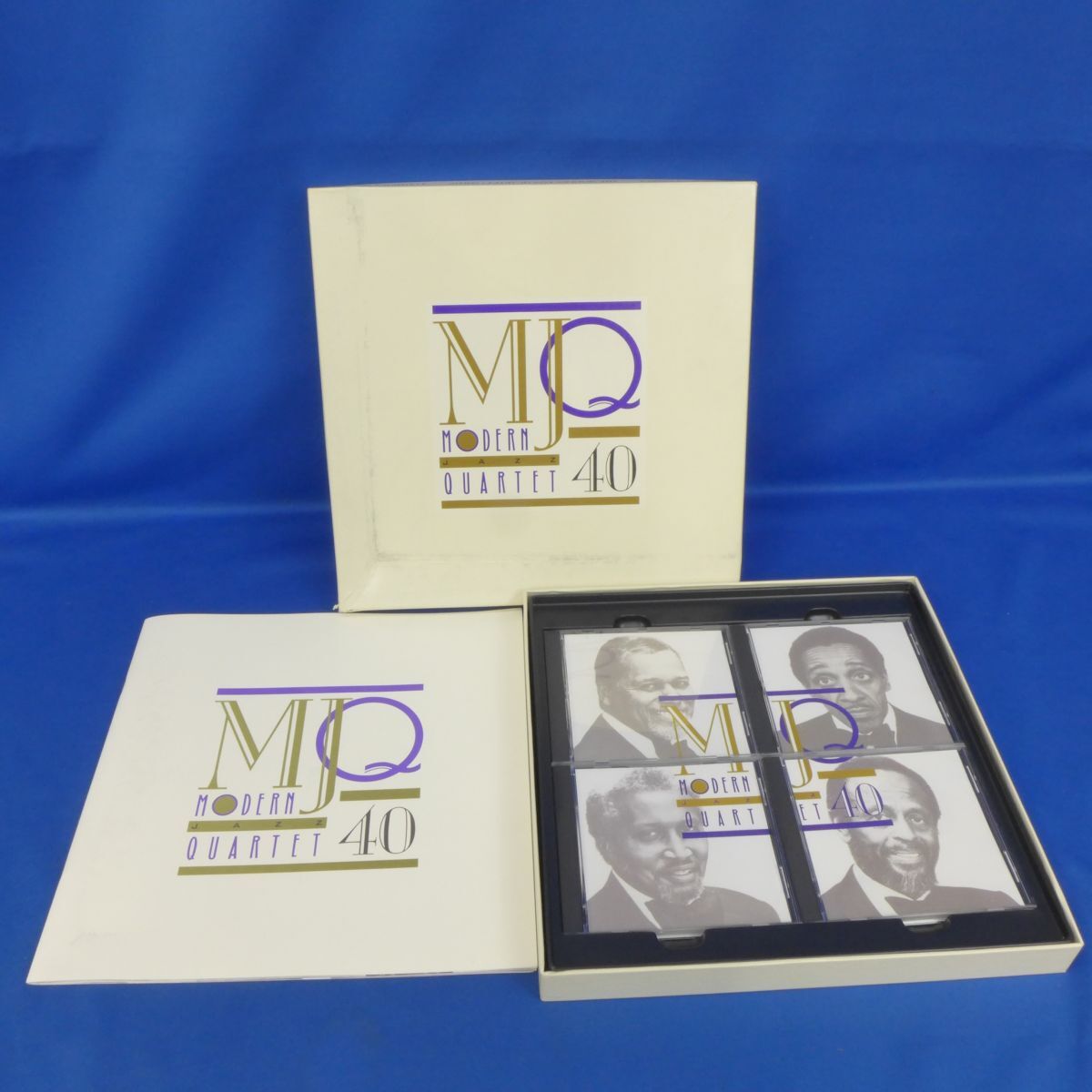 佐B4793【4CD BOXセット】The Modern Jazz Quartet モダン・ジャズ・カルテット MJQ 40拍卖