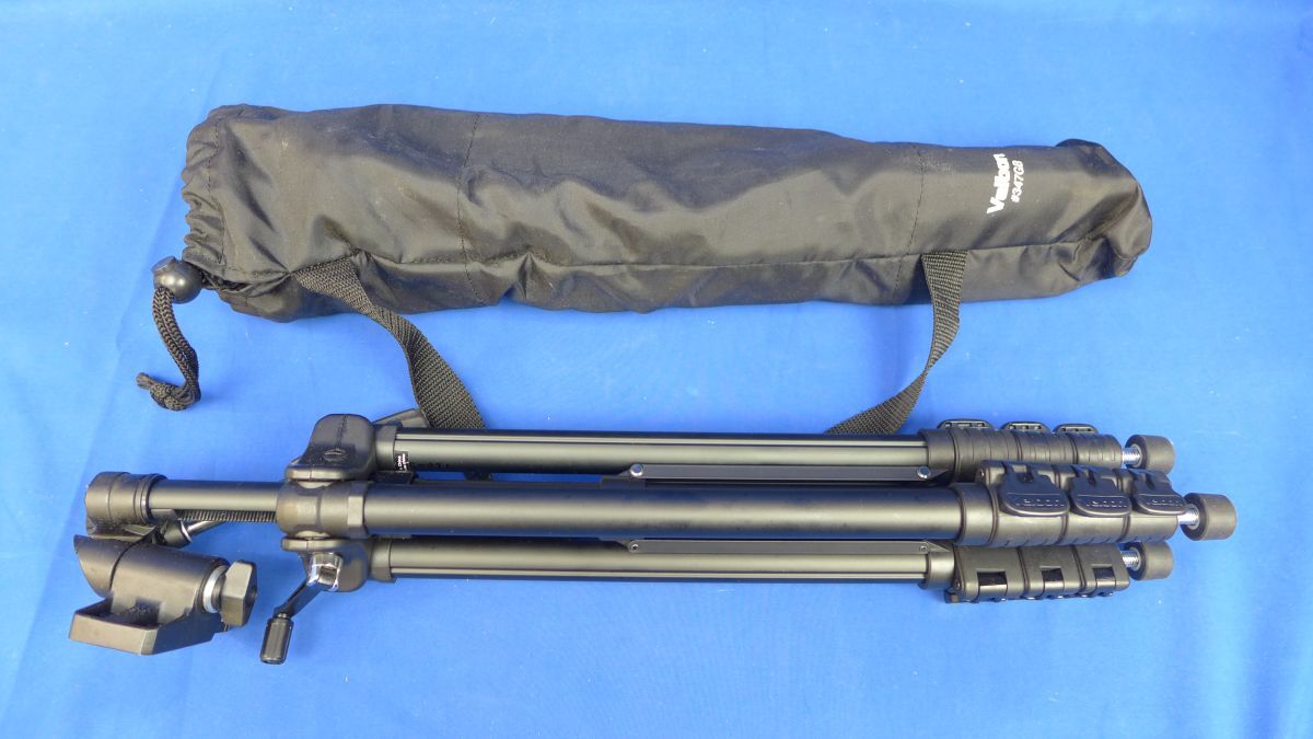 佐S2557●【即決】ベルボン三脚 Velbon ウルトラマックス PH-237Q 袋付拍卖