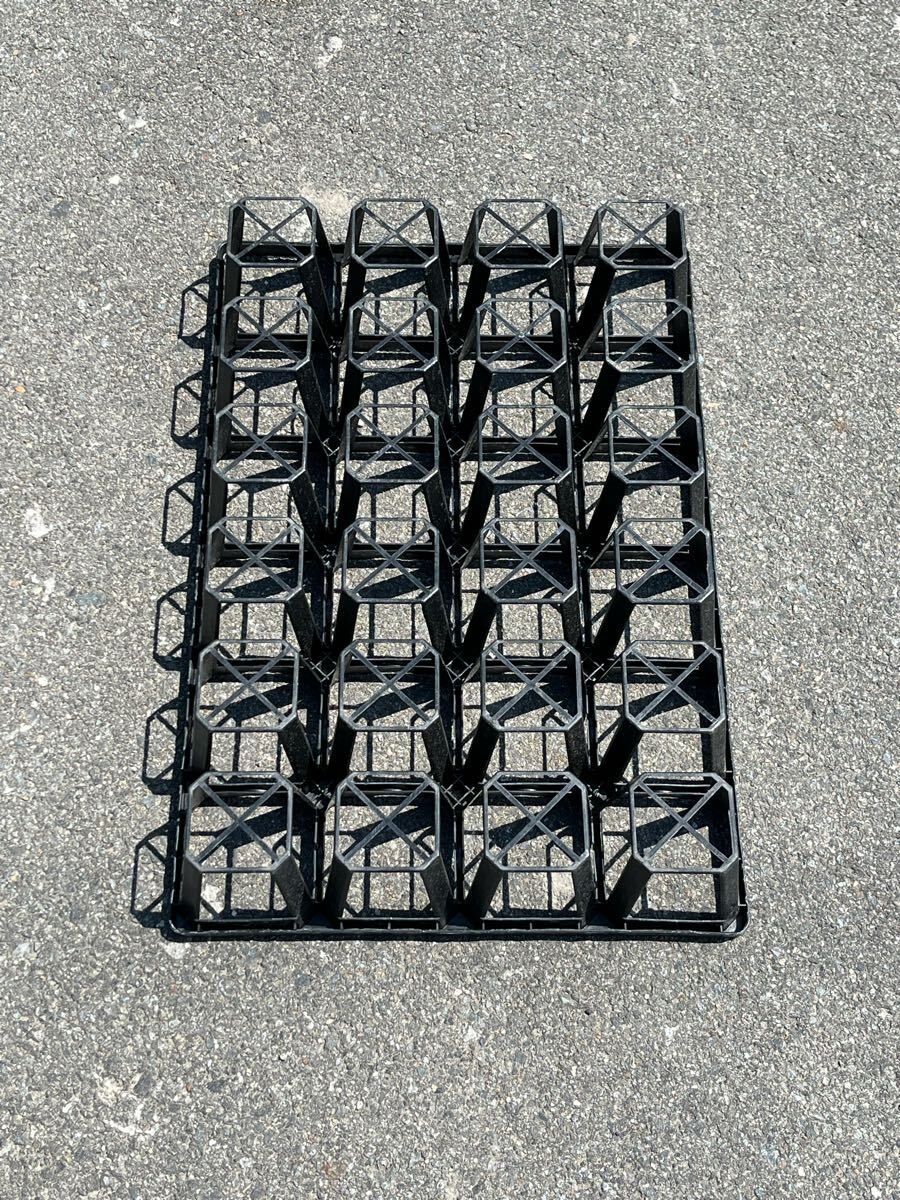 ★☆24 穴 トレー プラスティックトレイ 20個セット 苗の育苗、管理用☆★拍卖