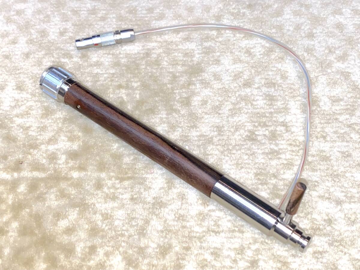 リトアニア製 トーンアーム Reed5T 専用の「ユニバーサルコネクター式交換アームパイプ 」極上美品です!拍卖