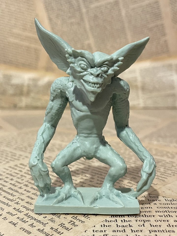 ☆1990年代/グレムリン2/ガレージキット/フィギュア/即決ビンテージ/Gremlins 2/Resin Figure(90s) GR-056拍卖