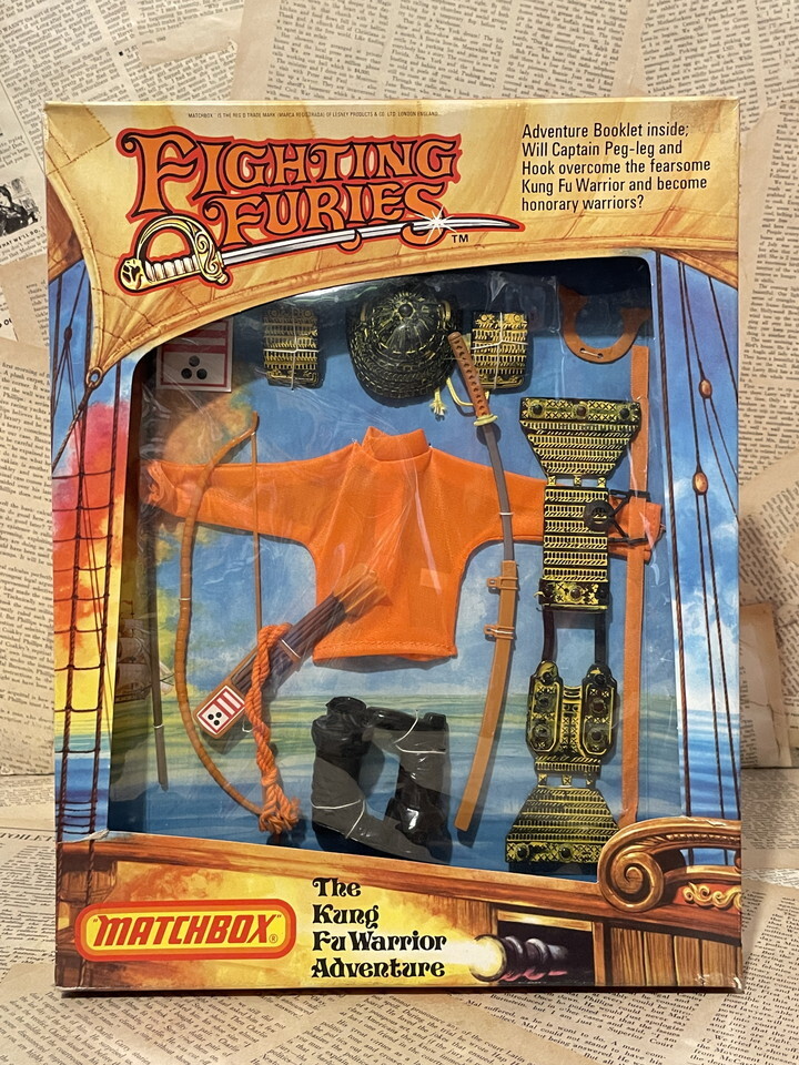 ☆1970年代/海賊/ファイティングフューリーズ/フィギュア用衣装/即決ビンテージ/Fighting Furies/Outfit(The Kung Fu Adventure/MIB)拍卖