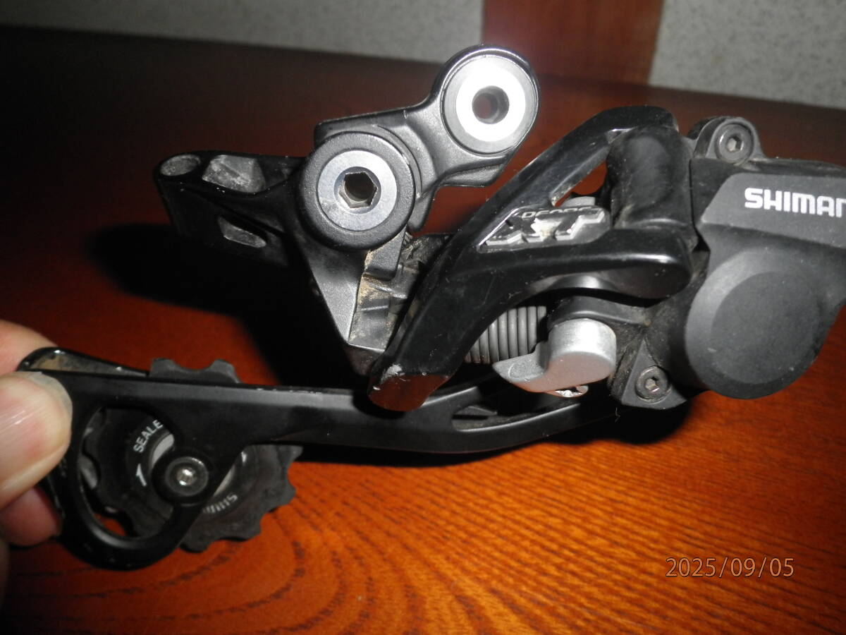 取り外し品 SHIMANO シマノ RD-M786 DEORE XT 10s リアディレイラー レター600拍卖