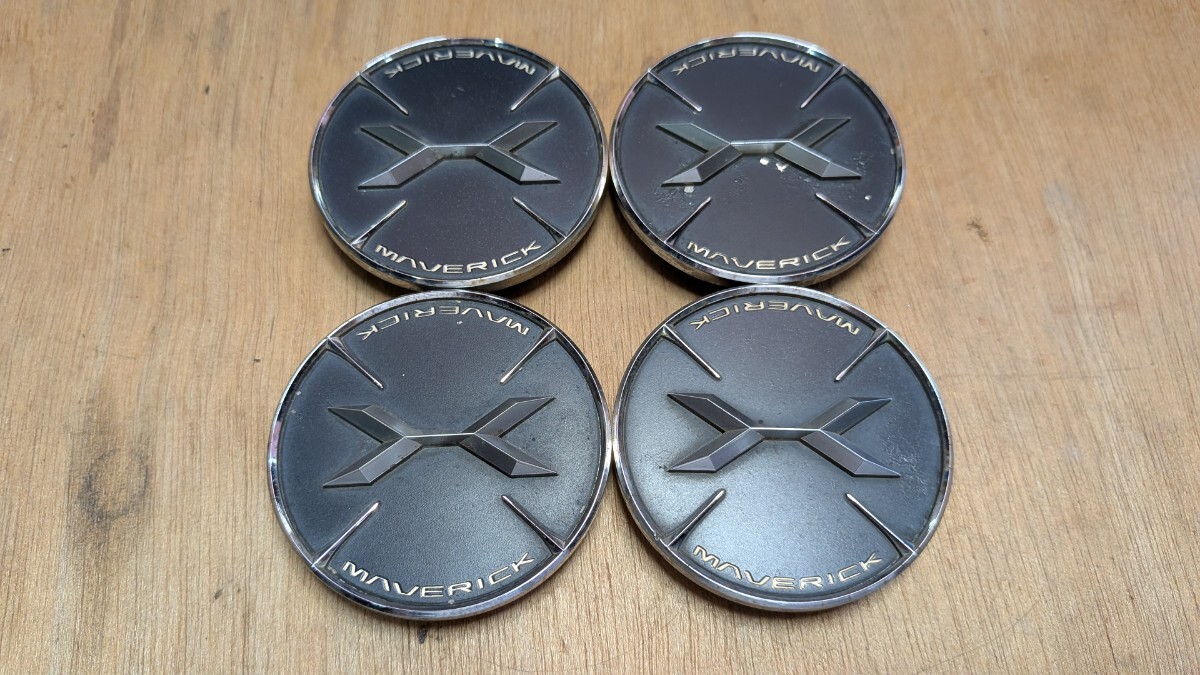 MAVERICK アルミホイールセンターキャップ 4個セット マーベリック拍卖