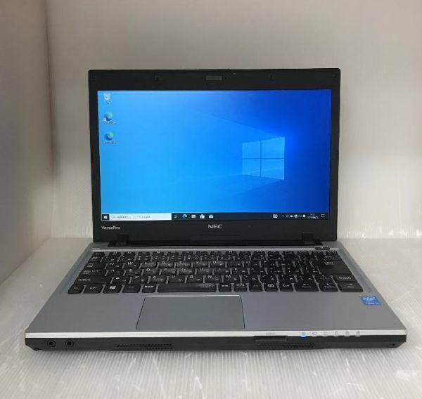 格安 13.3型モバイルノート HD+解像度 SDカードスロット NEC VersaPro VK27MC-M (Core i5-4310M 2.7GHz/4GB/500GB/Windows10 Pro)拍卖