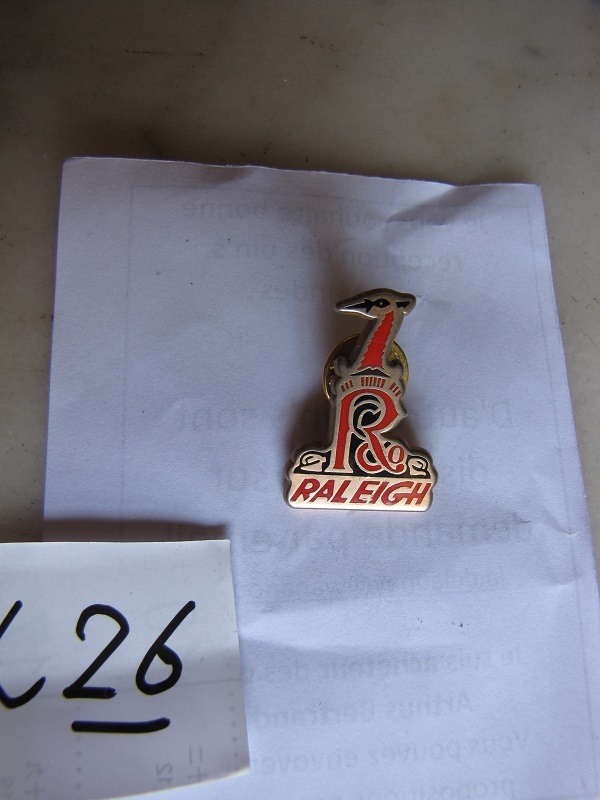 ラレー Raleigh ピンバッジ 未使用 ん26拍卖