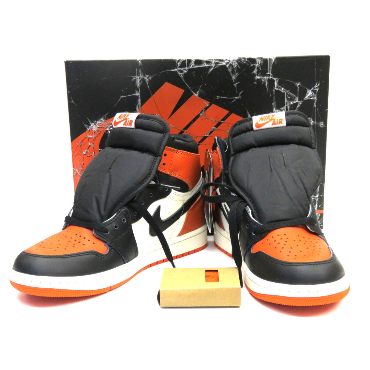 NIKE ナイキ エア ジョーダン 1 レトロ HIGH OG DZ5485-008 24.5cm スニーカー 未使用拍卖