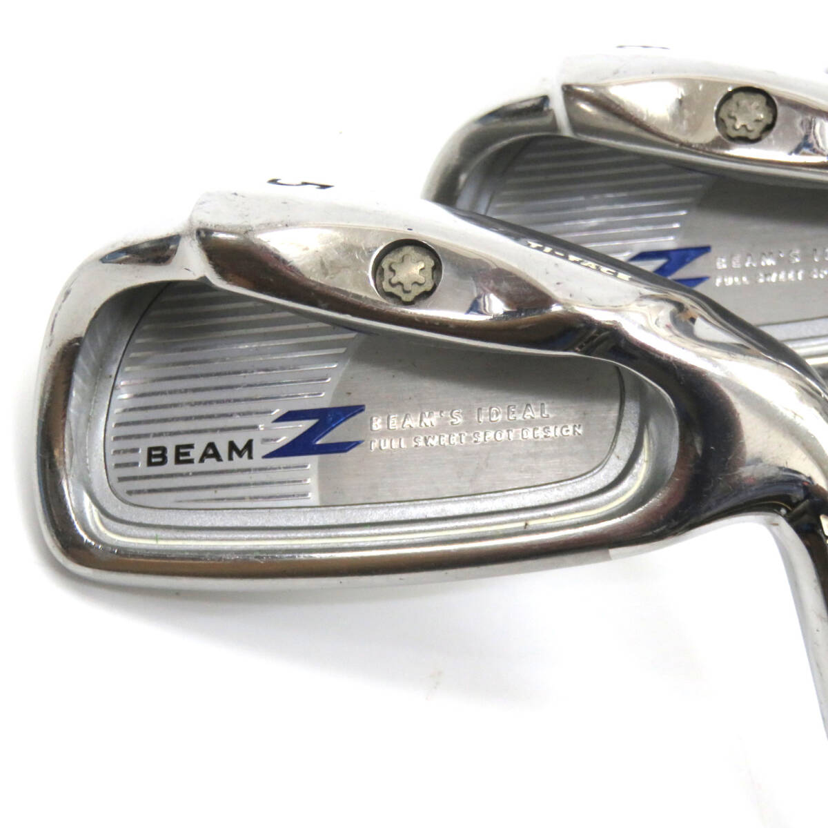 BRIDGESTONE ブリヂストン BEAM Z ビーム アイアン #5-#9 A P S 8本拍卖