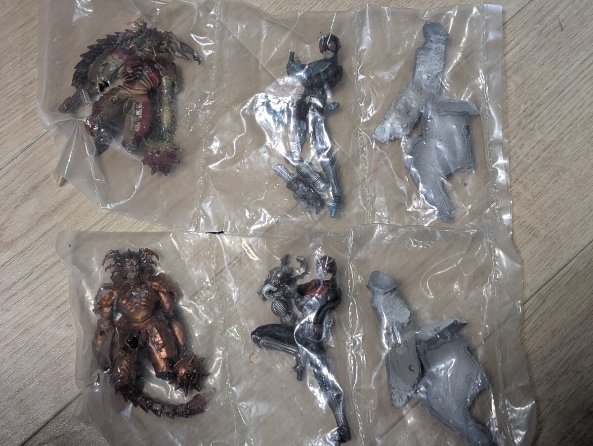 S.I.C. 匠魂VOL.10 ライダーマン 2種類拍卖