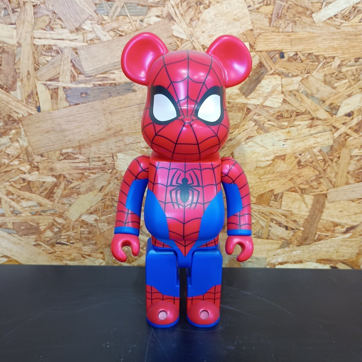 (A-23)Beabrick×Spider−Man Happy Lottery(2021Ver)400% メディコムトイ MARVEL フィギュア拍卖