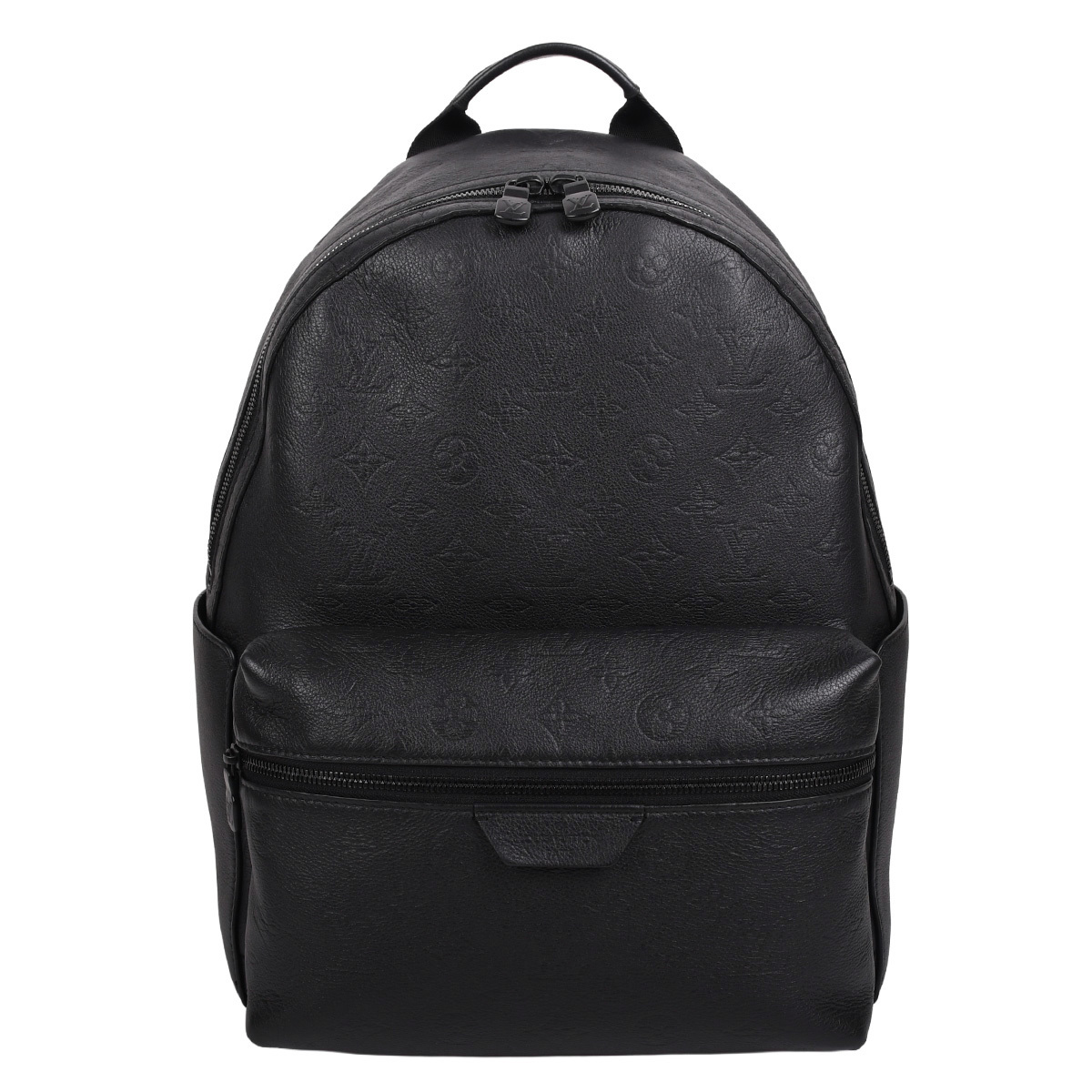 ルイヴィトン LOUIS VUITTON モノグラムシャドウ ディスカバリー バックパックPM リュック デイパック メンズ レザー ブラック M46553 中古拍卖