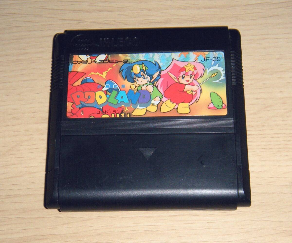 即決 FC 妖精物語 ロッド・ランド 作動確認済 同梱可 クリーニング済拍卖