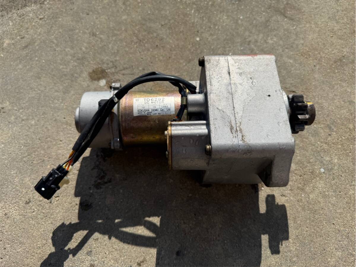 ★福島発 大島コンバイン ARC36外し オーガ旋回モーター★拍卖