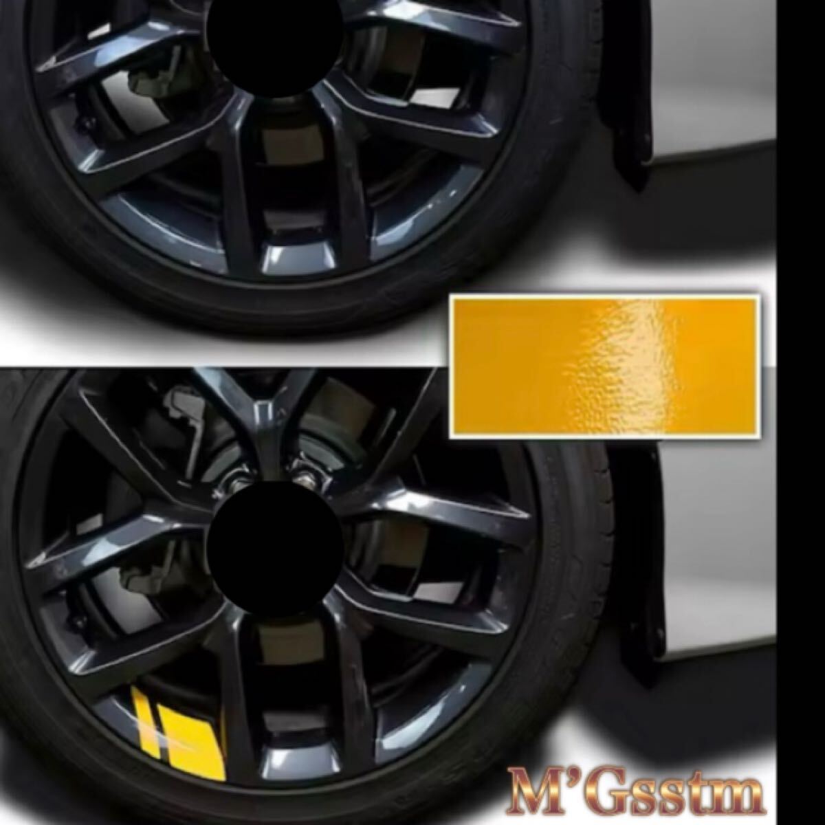 インチ ホイール スポーツ ステッカー 反射 RS GT SPORT カッティングステッカー シャーク インテーク 外装 ドアミラー インレット サイド拍卖