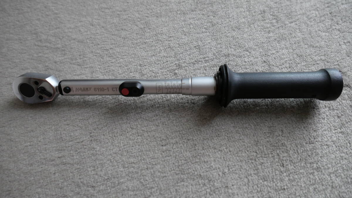 HAZET(ハゼット) トルクレンチ 6110-1CT拍卖