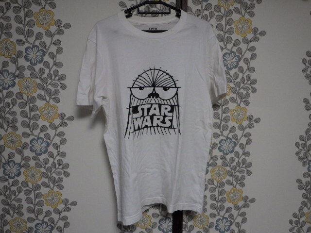 ユニクロ スターウォーズ UT Tシャツ M シロ コットン (株)ユニクロ拍卖