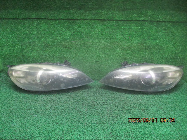 DBA-MB4164T ボルボ 40シリーズ 平成25年 ヘッドライト 左右セット 252762拍卖