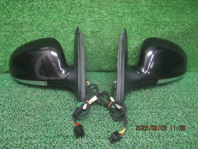 ABA-1KCAV ゴルフ ヴァリアント 平成22年 ドアミラー 左右セット 252832拍卖