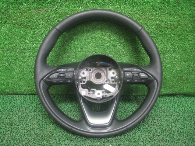 MXPK11 トヨタ アクア 令和5年 純正ステアリングホイール/ハンドル 253137拍卖