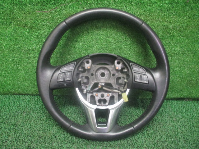 KE2FW マツダ CX-5 純正ステアリングホイール/ハンドル 252764拍卖