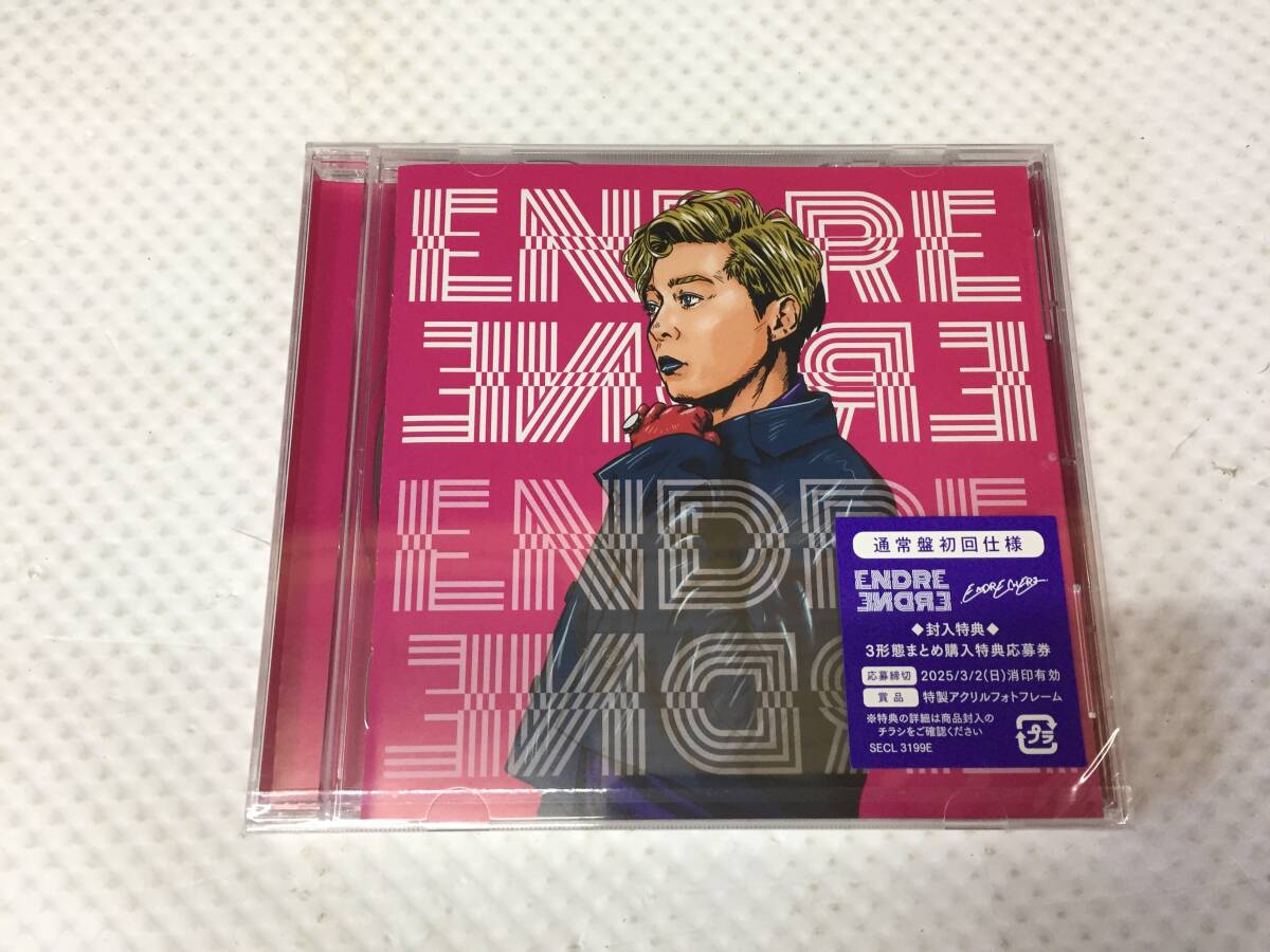caa388s; 新品未開封 .ENDRECHERI. END RE 通常盤 CD 堂本剛拍卖
