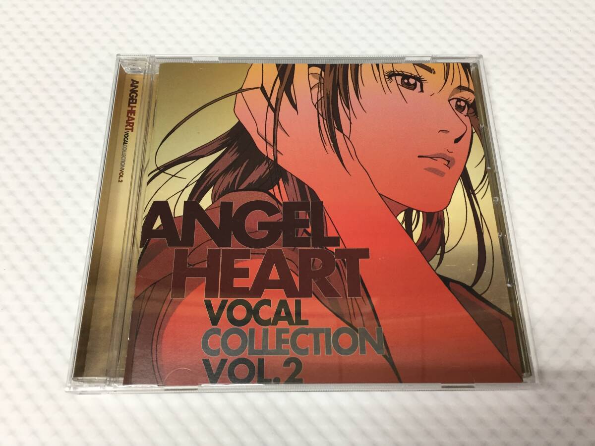 cca473; エンジェル・ハート ヴォーカルコレクション Vol.2 CD ※帯欠品拍卖