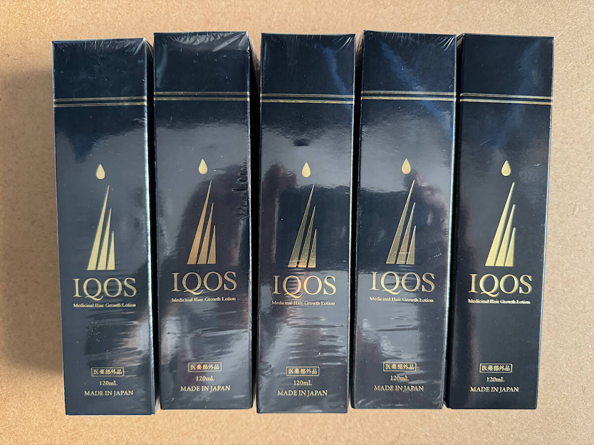 新品★IQOS イオクス 育毛・スカルプケア 5本セット★薄毛 脱毛予防拍卖