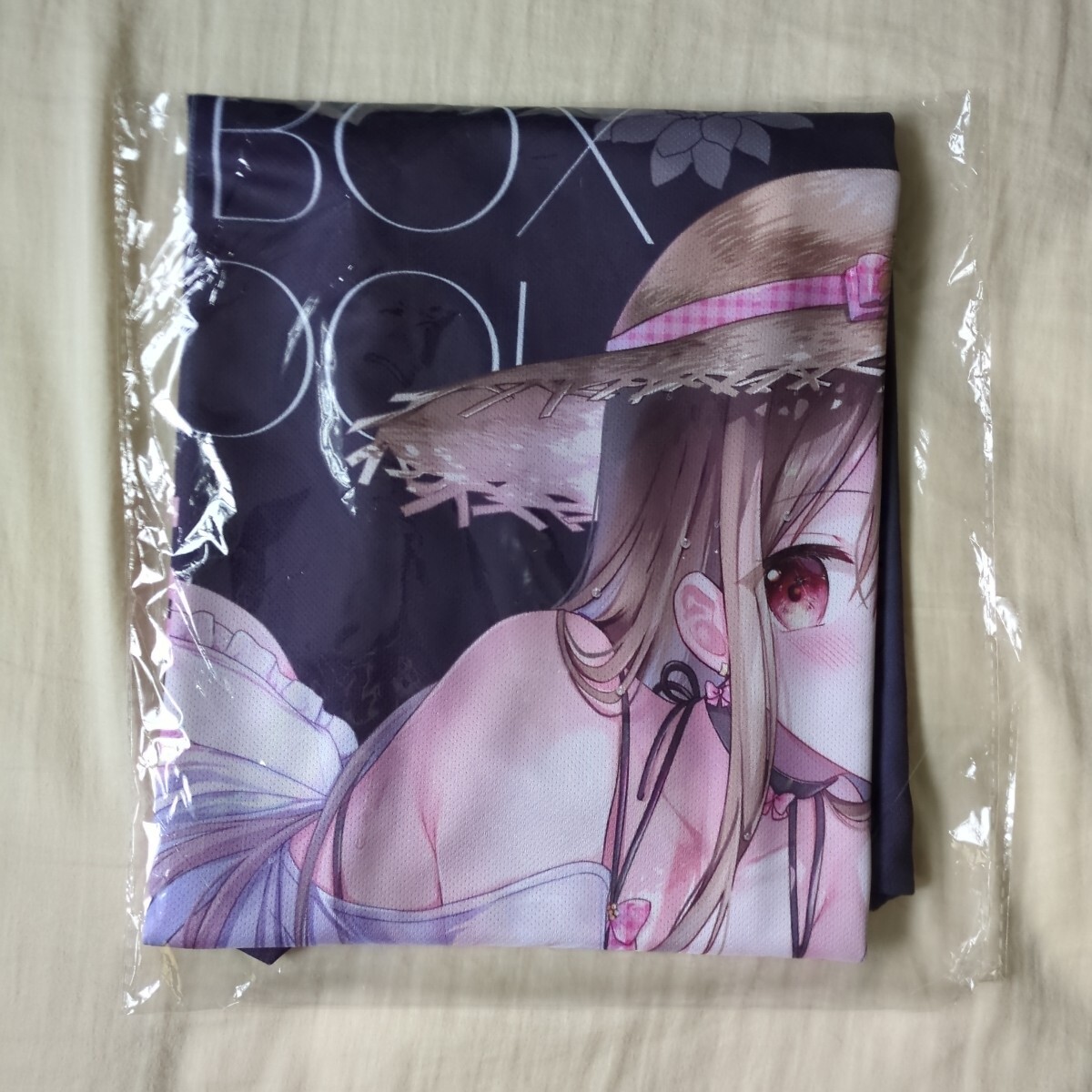 新品未開封 TwinBox コミケ106 Tシャツ 黒 前田栞 Lサイズ 正規品 会場限定拍卖