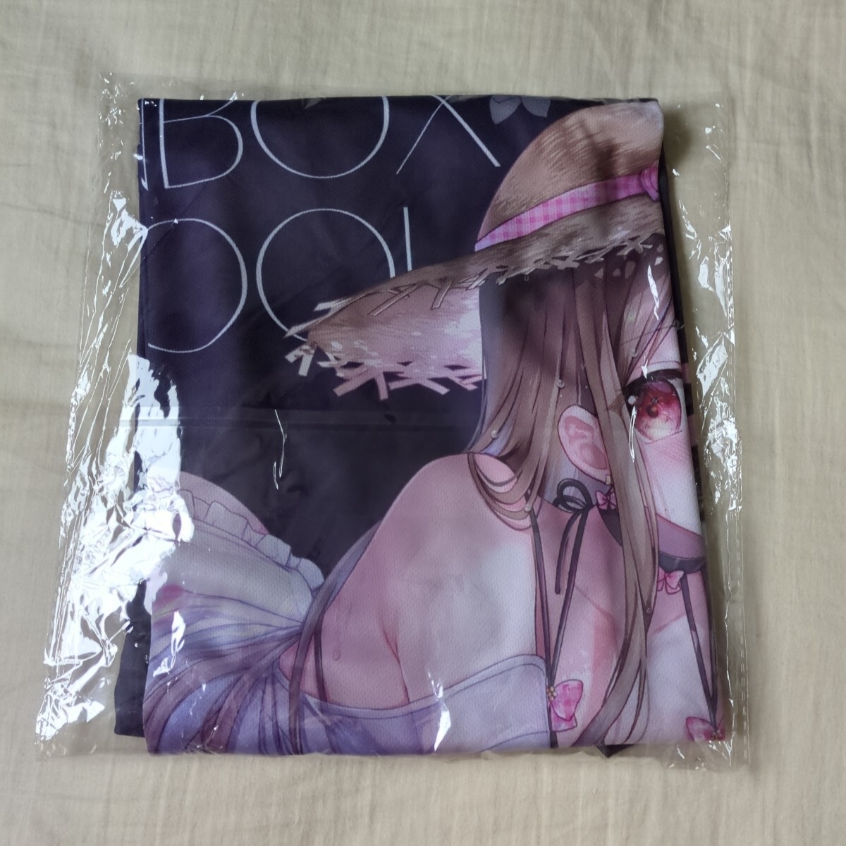 新品未開封 TwinBox コミケ106 Tシャツ 黒 前田栞 XL(2L)サイズ 正規品 会場限定拍卖