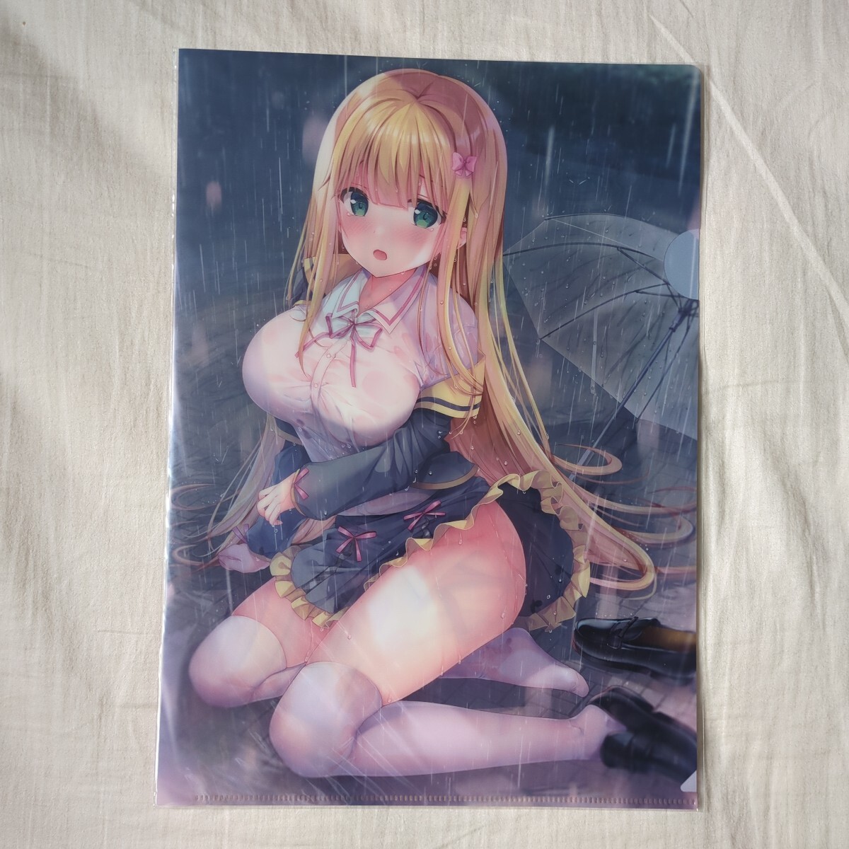 TwinBox クリアファイル 稲垣みなみ 2020年拍卖