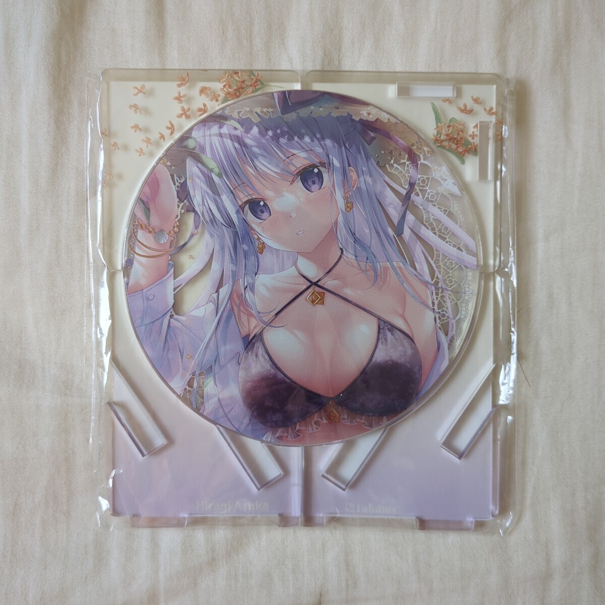 TwinBox アクリルスタンドコースター 柊飛鳥拍卖