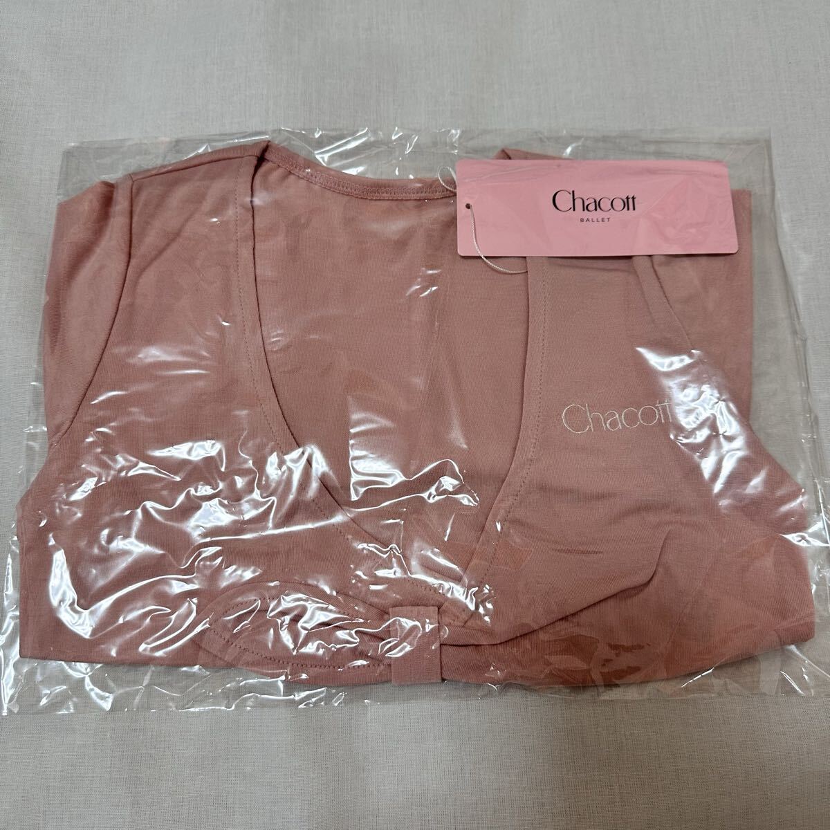 新品 130 チャコット Chacott カシュクール ピンク バレエ 日本製拍卖