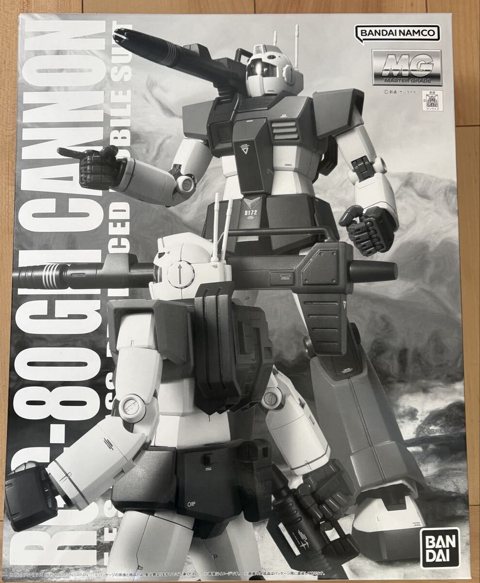 新品 プレミアムバンダイ 限定 MG 1/100 RGC-80 ジム・キャノン 機動戦士ガンダム 未組立 同梱可拍卖