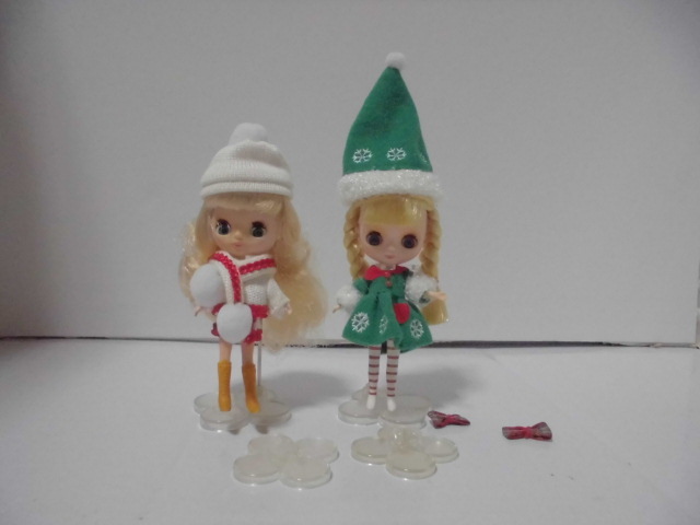 プチブライス ジングルサンタ スケートデート 欠品あり 髪難あり ジャンク拍卖