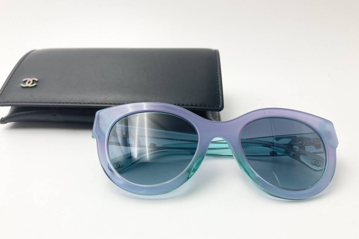 ☆ブランド品☆ ◆美品◆ CHANEL 71416A S1694 2N シャネル サングラス拍卖