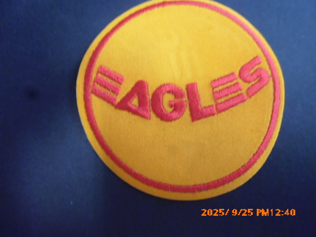 イーグルス/バンド Eagles/Band ワッペン拍卖