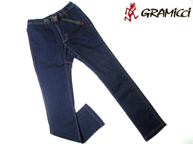 新品 未使用に近い!■ 即決! グラミチ デニム ニューナローパンツ 濃色 GRAMICCI DENIM NN-PANTS Sサイズ クライミングパンツ拍卖
