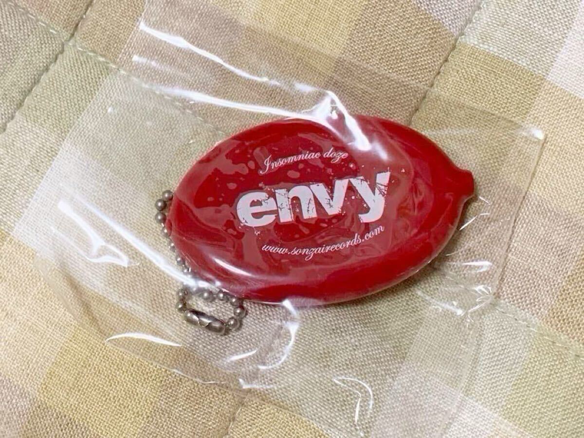 ◎送料無料【 envy 】未使用品 Insomniac doze コインケース 赤 ★ グッズ toe black ganion killie heaven in her arms downy corrupted拍卖