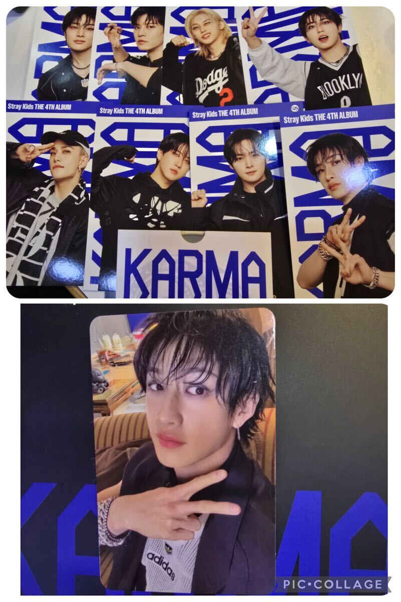 StrayKids チャニ バンチャン KARMA コンパクトver スキズ stray kids bangchan CD トレカ チャニ ウルフチャン拍卖