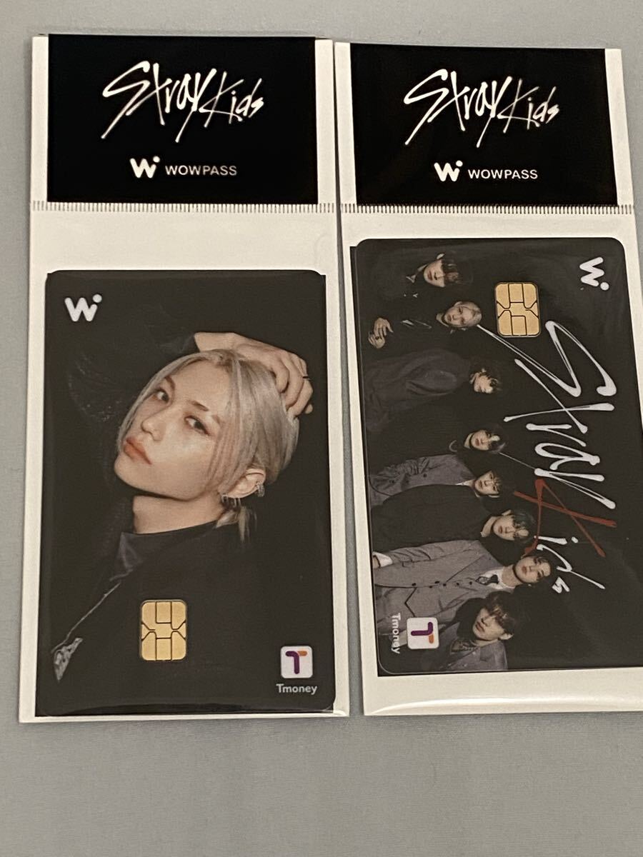 stray kids wowpass スキズ ワオパス フィリックス 全員 オール 韓国 T-Money straykids トレカ felix拍卖