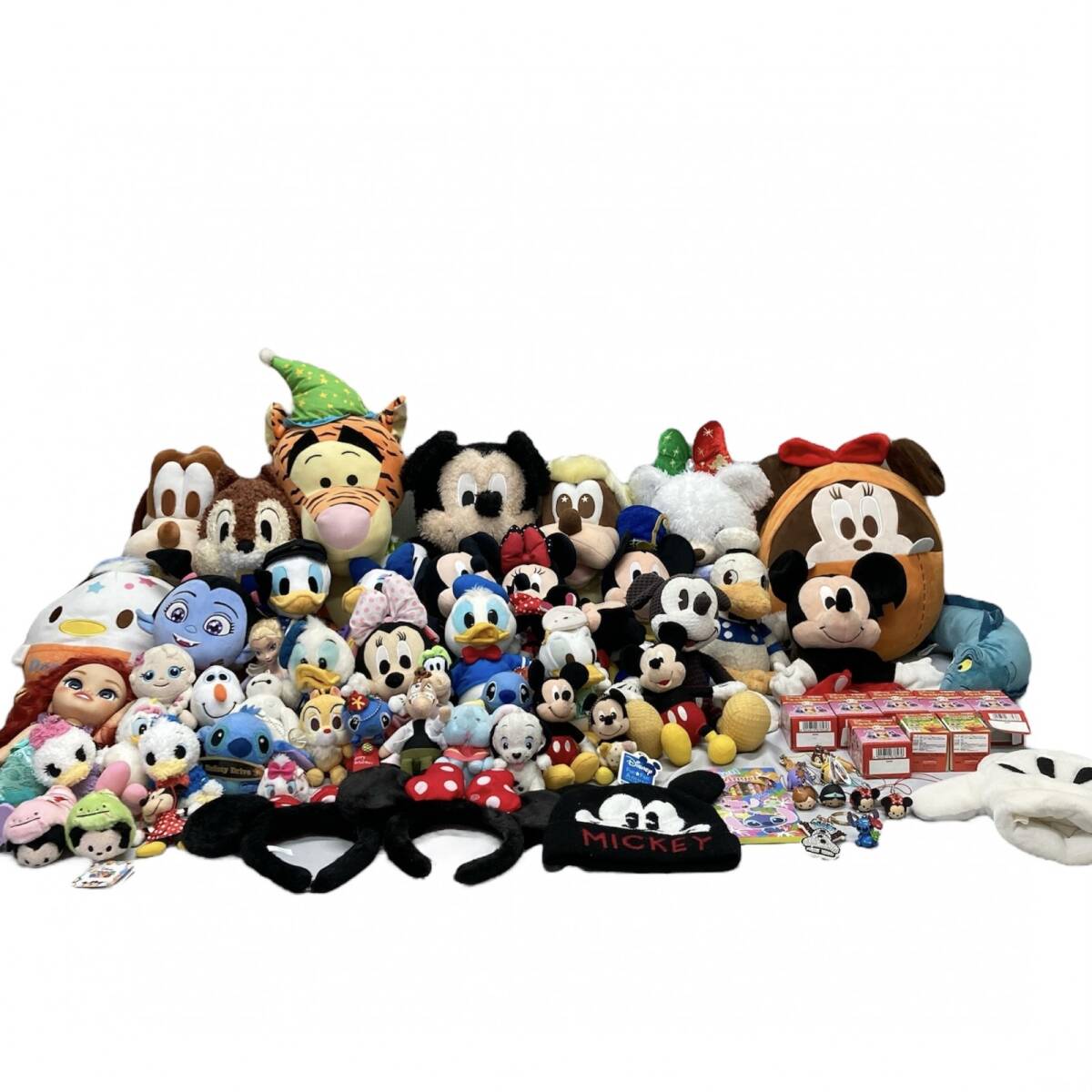 △ ディズニー 大量 40点以上 まとめ商品 東京ディズニーリゾート プリンセス スティッチ バンピリーナ ぬいぐるみ グッズ 卸 6.96kg拍卖