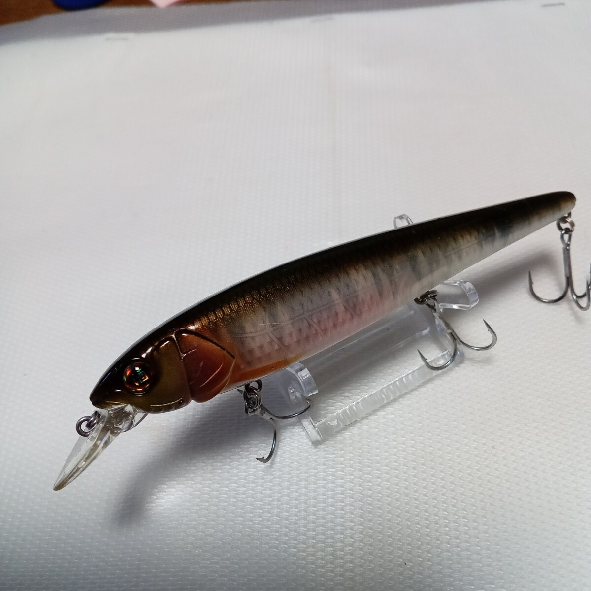 JOCKIE 120F ゴーストオイカワ ジャッカル JACKALL ジョッキー拍卖