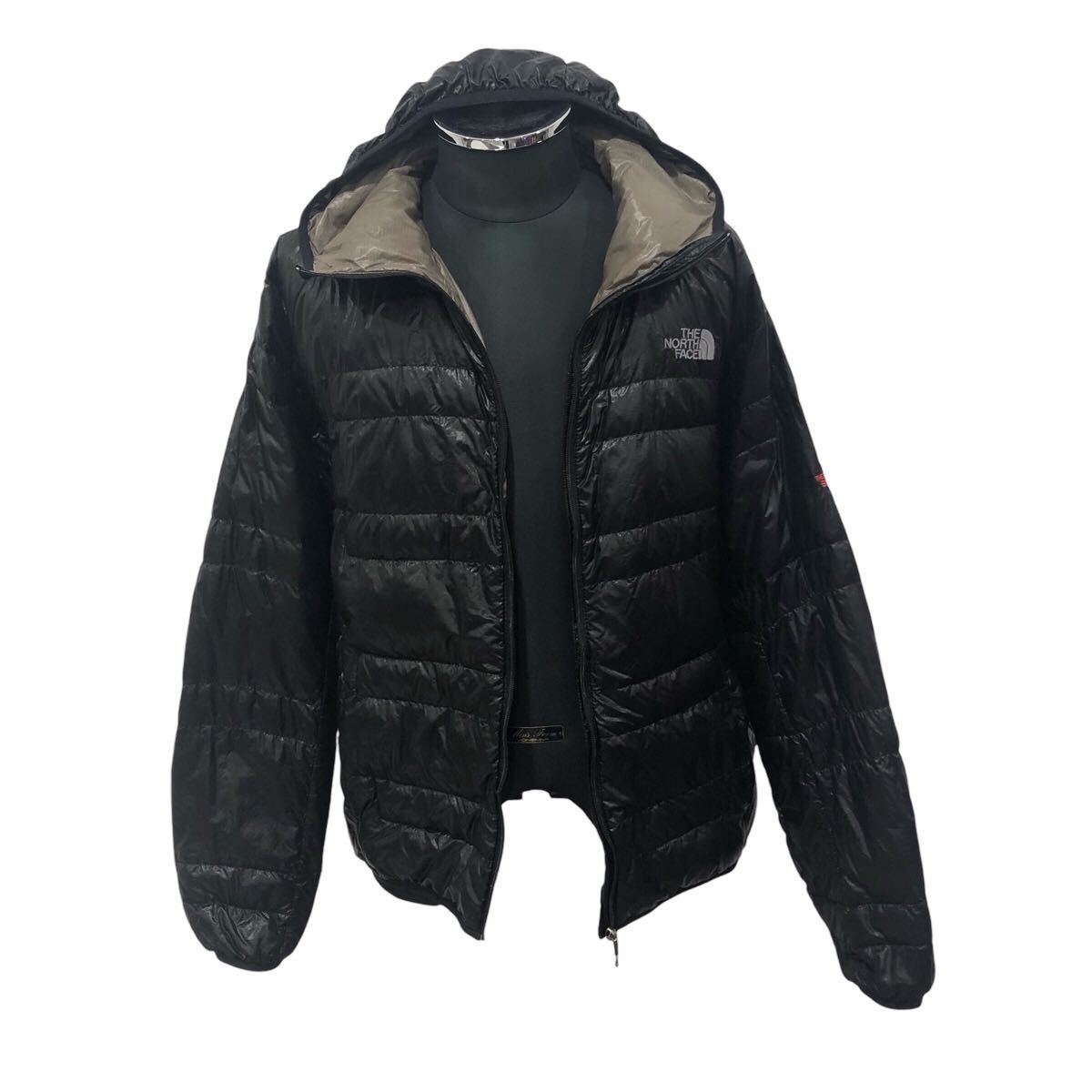THE NORTH FACE ノースフェイス SUMMIT ライトヒート フーディー ダウンジャケット サミットシリーズ アウトドア 登山 size: L■0826KH①拍卖