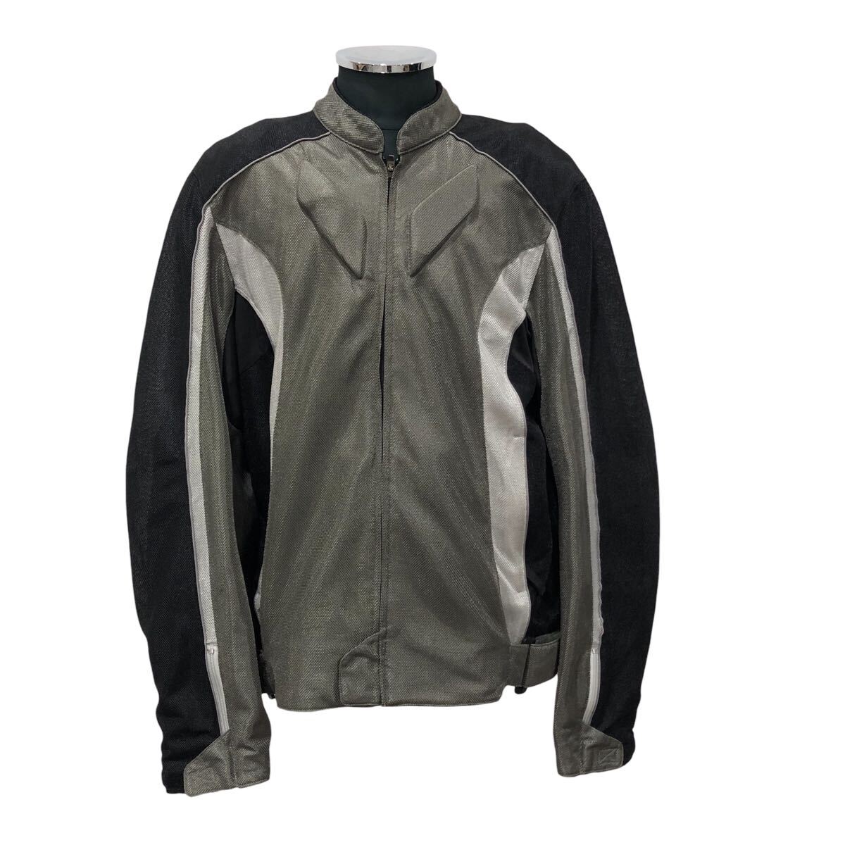 NANKAI ナンカイ 南海部品 プロテクター入り ライディングジャケット GH09 size: XL■0919KH①拍卖
