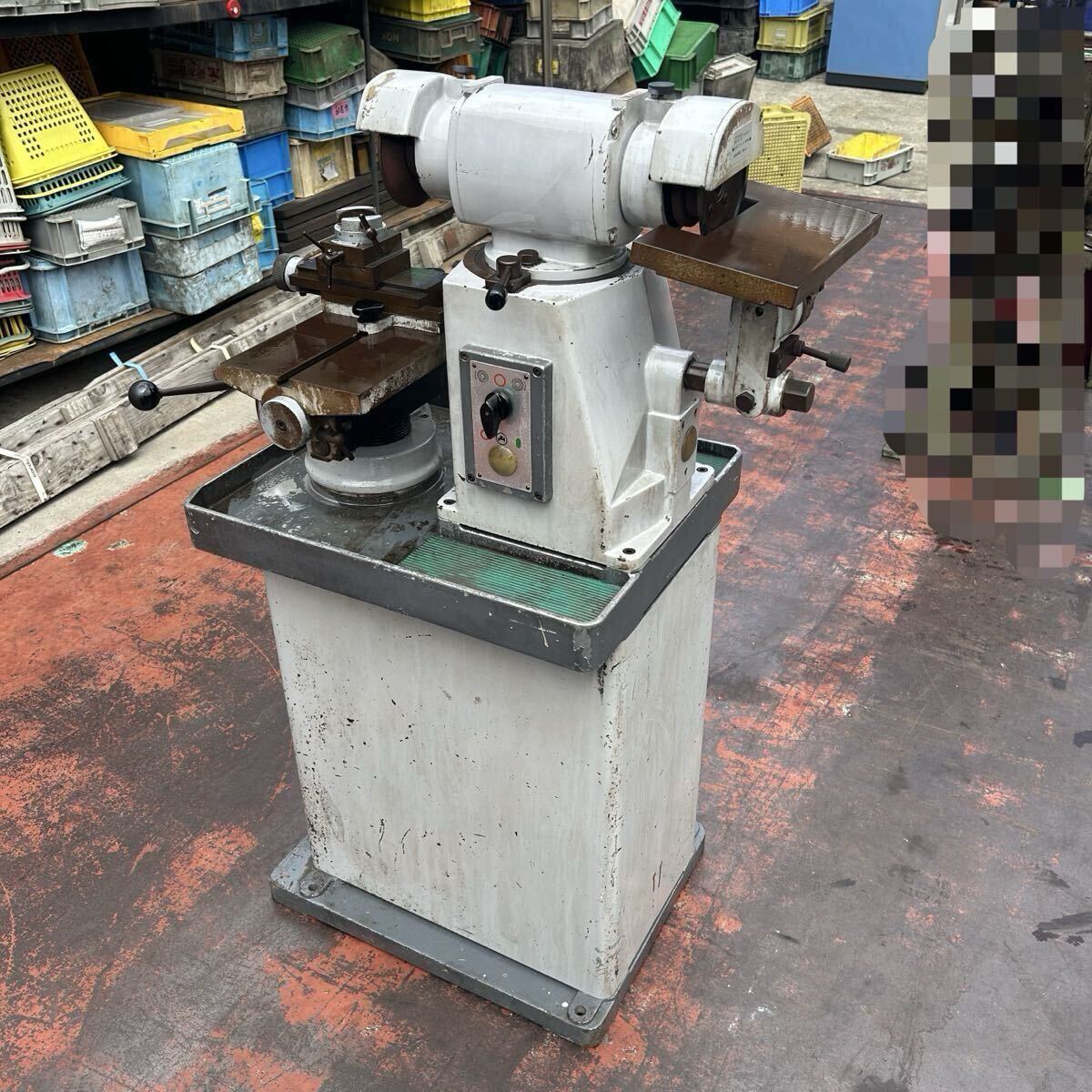 T1880 ITO 工具研削盤 DIAPET DP-2N 200V 50/60Hz おそらく2013年製【動作確認済】拍卖