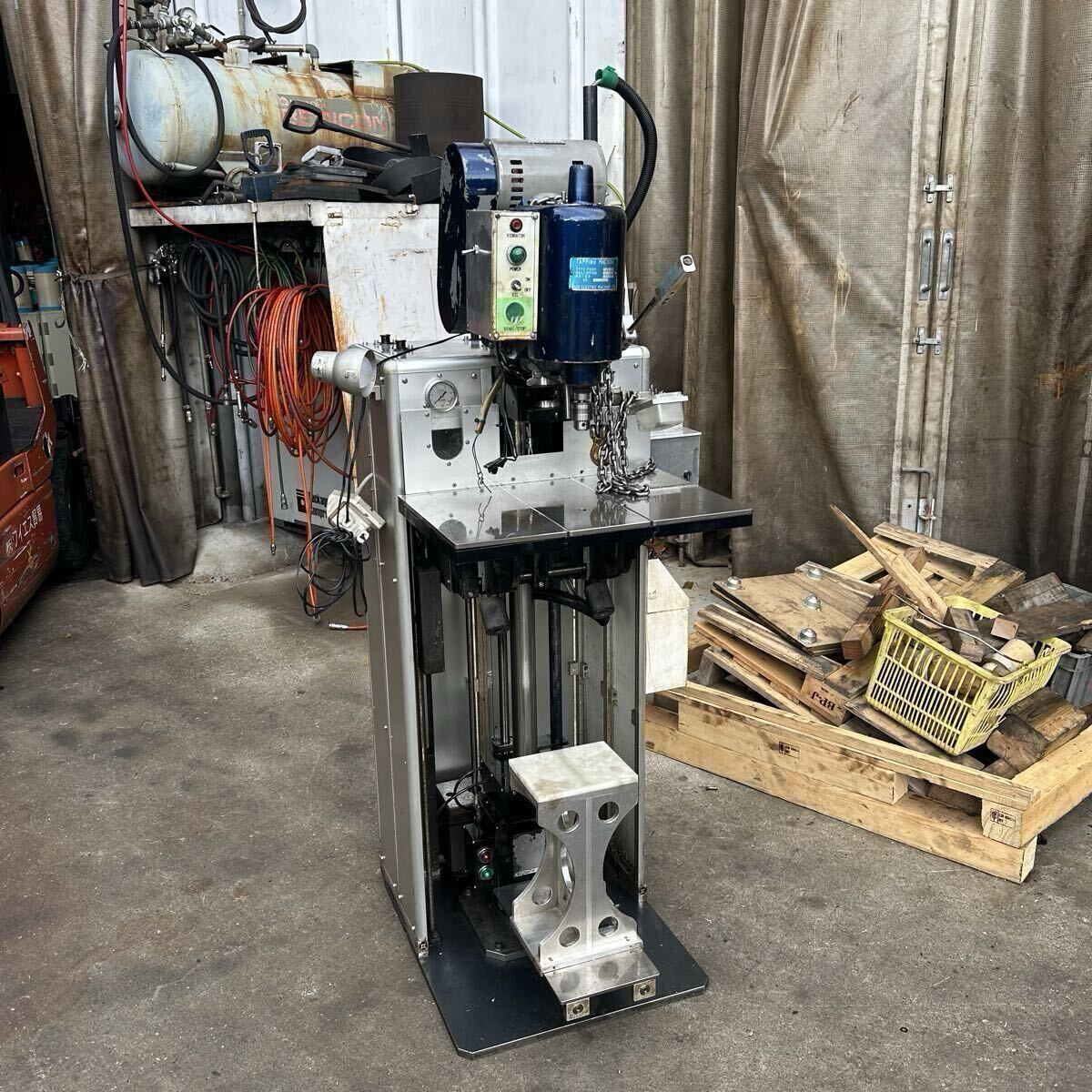 T1885 富士電機 タッピングマシン FBD-10T 100/110V 50/60Hz【動作確認済】拍卖