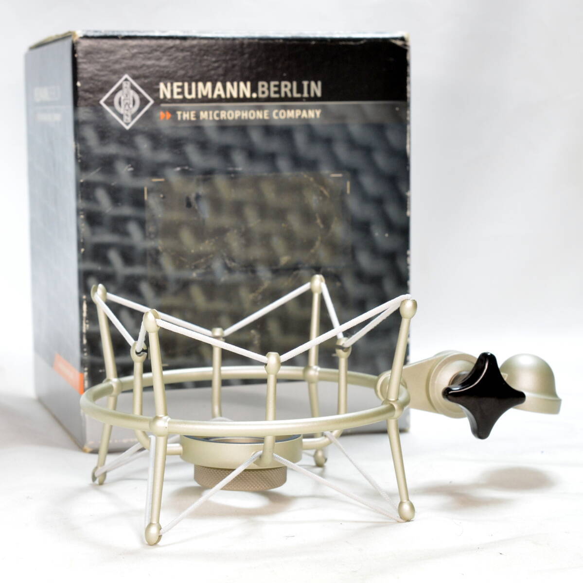 【A】 Neumann EA1 ショックマウント 美品 元箱付属 ノイマン TLM127、TLM102、TLM103、TLM193、M147TUBE、TLM107 用拍卖